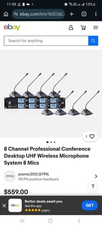 ٨ مايكات • كنترولر وايرليس • جديد