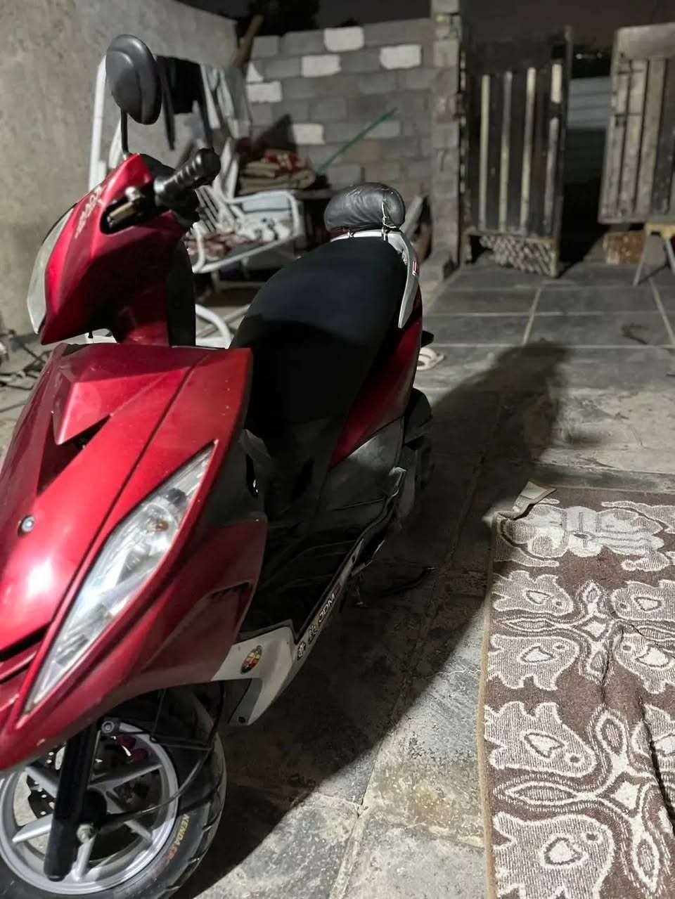 سلام عليكم: GTR للبيع كفاله
دراجه مختلفه بيه تزويد من الرمبه يدات بريك قبق بانزين تجوه تزويد مختلف وبلاد مو تجاري دراجه شلعه معدل عل تبليط تبطنش ضربت رون مخيفه لون مميز كرزي وياله وترايش رصاصي زنون عالي ناصي يعني دراجه بل حقيقه احلا من الصور:  دراجه ماخذه ب1350:قبل شهر ونص بس محتاج فلوس/سعر مليون وبيه مجال قليل رجاء الميعرف بيهن ليتعب روحه: مكاني بغداد البياع فلكه الشهداء: رقمي ‏‪***********‬‏
