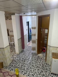 بيت للبيع /السماوه  منطقه٣٦مساحه ١٢٥متر مربع واجهة ١٠متر ونزال ١٢،٥٠مج...