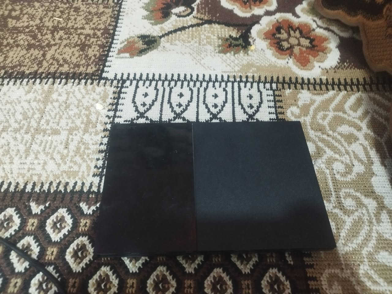 السلام عليكم ورحمه الله وبركاته اخواني الاعزاء بلاي 2 للبيع سعره 75,000 وبمجال بسيطا البلاي كامل ملحقات ما ناقصه اي شيء البلايكون من لعبه فيفا 25 يتكون من لعبه درايفر تكون من لعبه سيكا ساره البلاي 75


**إذا كنت صاحب هذا الإعلان وتريد حذفه لأي سبب، رجاءا أرسل رسالة إلى الدعم الفني**