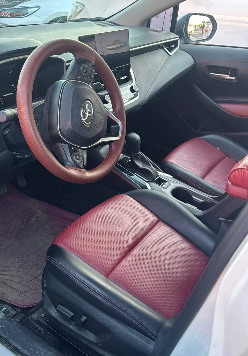 Toyota Corolla Levin 2024 hev
ناو سوور کوشن جلد و کارەبایی قەپات مواسەفات 
تەنها ١٧ هەزار کم ڕۆیشتووە
بێ سبغ بێ تعدیل هەموو گیانی بە شەرت 
١٦٢$
***********
*********** أربيل, العراق
