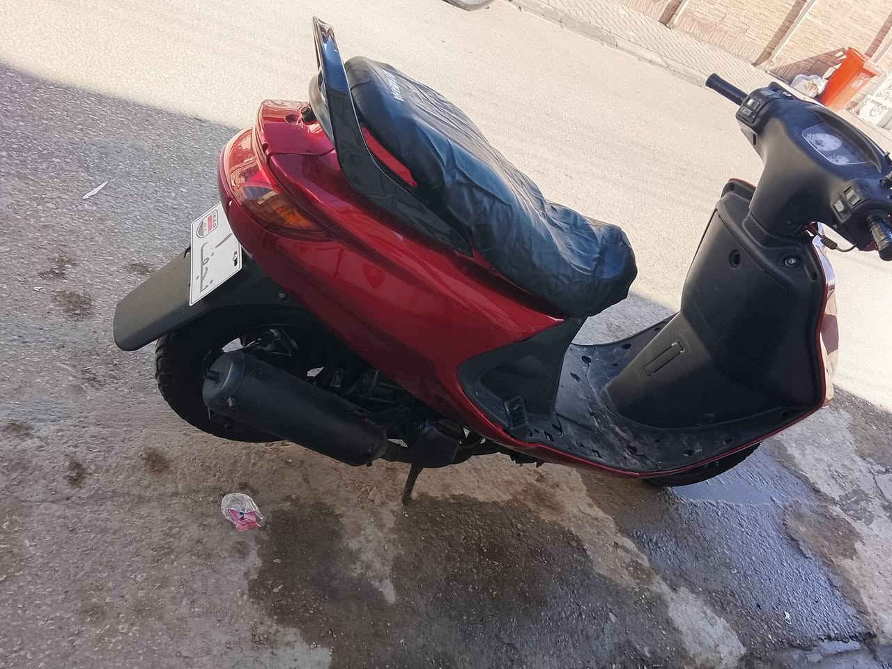 سلام عليكم دراجه فراشه البيع ما مفتوحه كهرباياته شغاله جديده  الدراجه نزلته من حاويه صالي شهر من اخضته شلعه فول معدل الدراجه ما عايزه شي مكاني نجف بل عافيه الي ياخضه الرقم ***********
