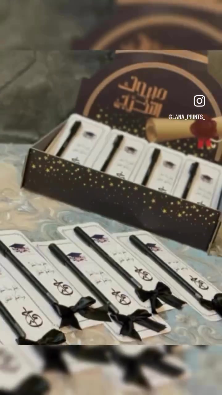 بقلمٍ بدأ حلمٌ، وبالعلمِ تحقق" 🎓✨
بهذه العبارة الملهمة، وبتفاصيل تملؤها المحبة والفخر، تشرفنا بتجهيز توزيعات تخرج مميزة لأخِ صديقة بيجنا الغالية بمناسبة نيله درجة الماجستير. 📝💼

لأن الإنجازات العظيمة تستحق احتفالاً يليق بها، صممنا كل قطعة بحب وعناية لتوثيق هذه الفرحة الاستثنائية.
نسأل الله له التوفيق المستمر في مسيرته العلمية والعملية

للطلب والاستفسار مراسلتنا على الخاص
توصيلنا لكافة محافظات العراق♥️
#توزيعات_تخرج #ماجستير #تخرج_2026 #هدايا_تخرج #تجهيزات_حفلات ابداع⁩

انضموا لنا على الانستكرام

https://www.instagram.com/lana_prints_?igsh=MXhhNHM3aDJ3emV2bA%3D%3D&utm_source=qr


**إذا كنت صاحب هذا الإعلان وتريد حذفه لأي سبب، رجاءا أرسل رسالة إلى الدعم الفني**