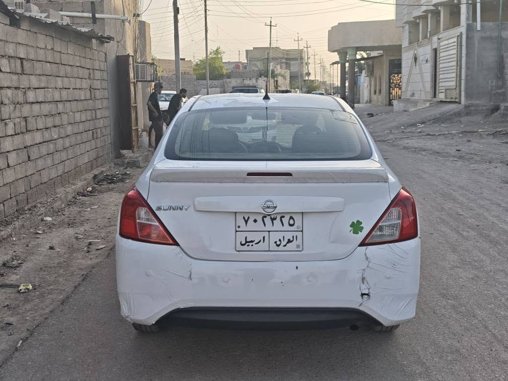نيسان صني 2022 هندي بليته زرگه  كفاله ضربه وصبق وتبديل بيهه بارد صفحة السايق 
***********.       السعر 96 وبيهه مجال 
رقم اربيل عنواني البصره تبريد حداده كهربائيات كلهه جاهزه البصرة, العراق
