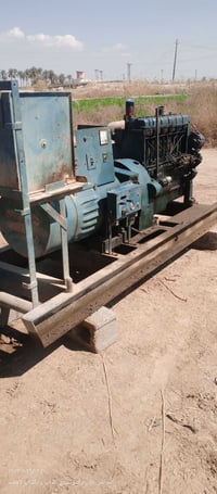 مولد دويز الستر الانكليزي 6 سلندر 75 كي في سعر مناسب 07822417487 بغداد