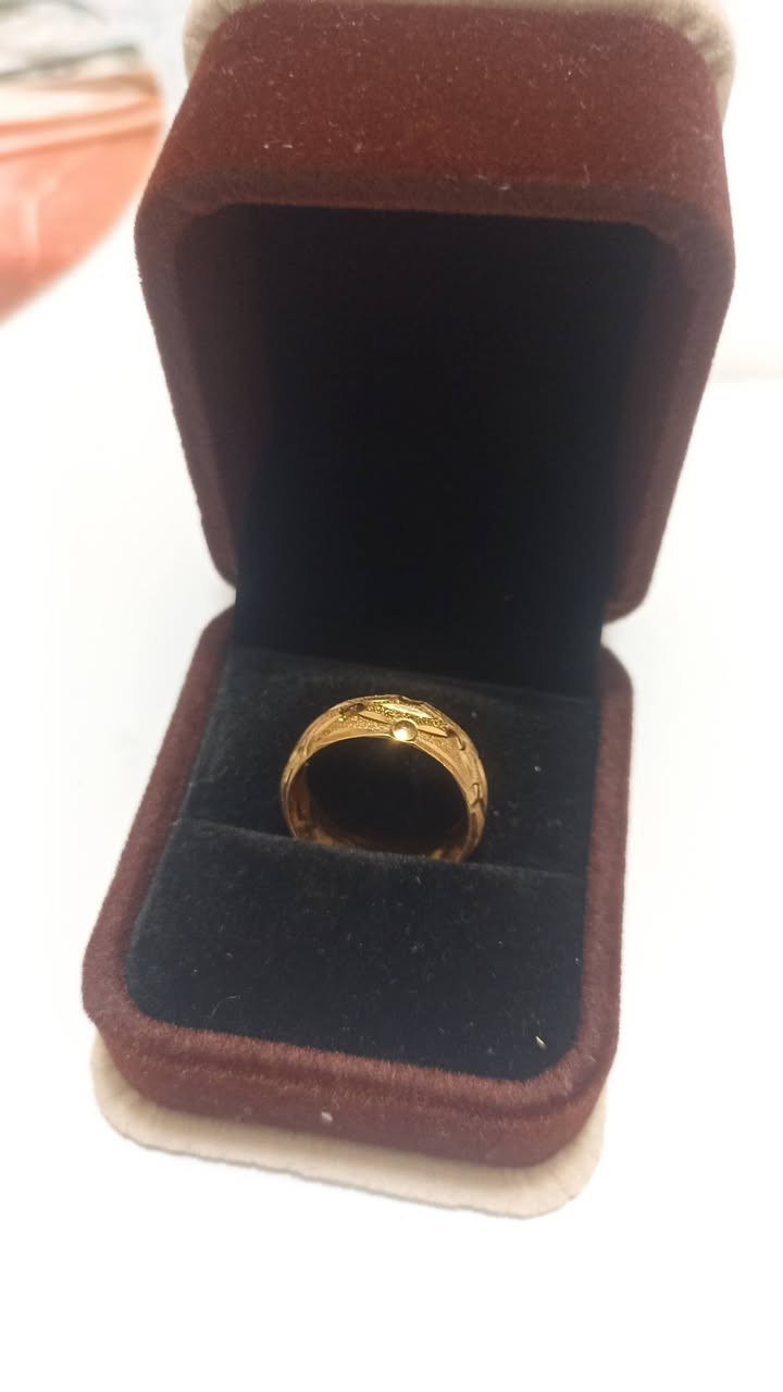 ذهب نظيف جدا عيار 21 خليجي مكاني بالنجف فقط الاسعار و الوزن بالصور


**إذا كنت صاحب هذا الإعلان وتريد حذفه لأي سبب، رجاءا أرسل رسالة إلى الدعم الفني**