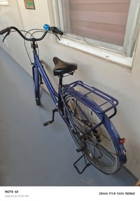 بايسكل • بناتي • تاير ورا فاش