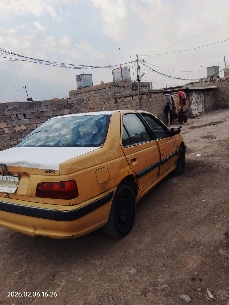 السلام عليكم بيجو باص 2015 لبيع مكانه البغداد الحسينية سياره ماعايزه سياره نظيفه سعره15بيه مجال بصيط  سياره خير من الله  *********** مامتواجد على الفيس
