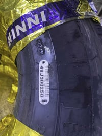 تايرات اتيكو فحل ٨برغي حجم ١٩ ونص صيني درجه اولى سعر زوج ٣٢٥ جديد انتا...