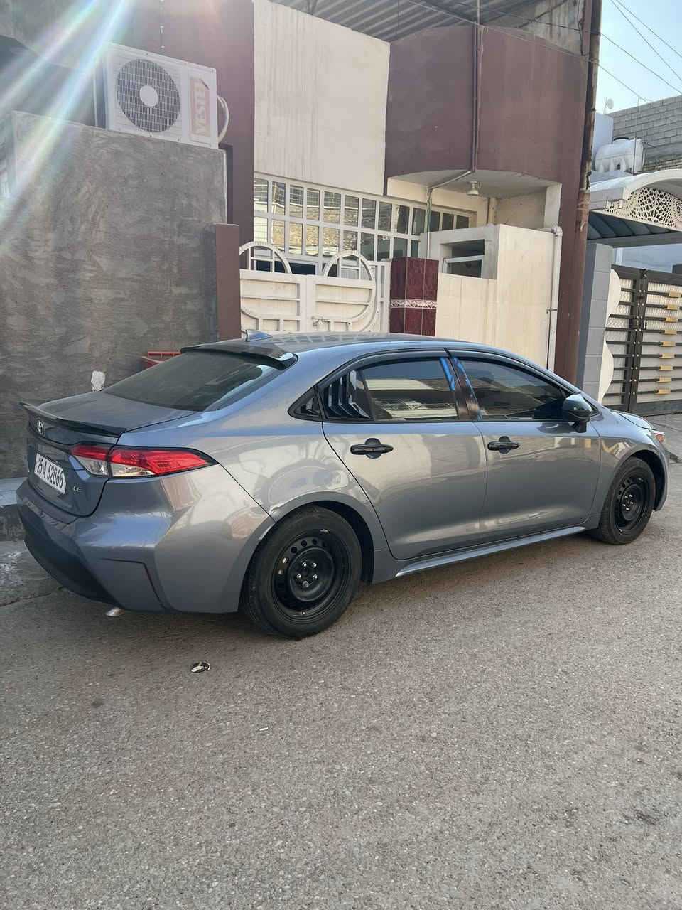 كورلا 23 معوقين رقم كركوك وكاله عامه للمشتري ماشيه 28 ميل ضررها جاملغ وبنيد بدون دواخل محرك 2.0 سياره جاهزه 
نقصها رادار فقط 

مكاني تكريت

مراوس او بيع 
135 مجال بسيط
هـ/ ***********
