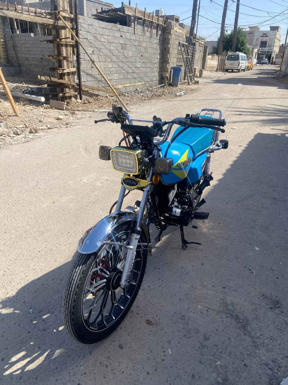 السلام عليكم سونلك موديل 2024 شهر 12 كفاله عامه مكينه 200 Cc
مناقصهة برغي السعر 650 وبيهة مجال مو شراي لا تتصل 

العنوان بغداد الاعلام تقاطع درويش 

للاتصال ***********
