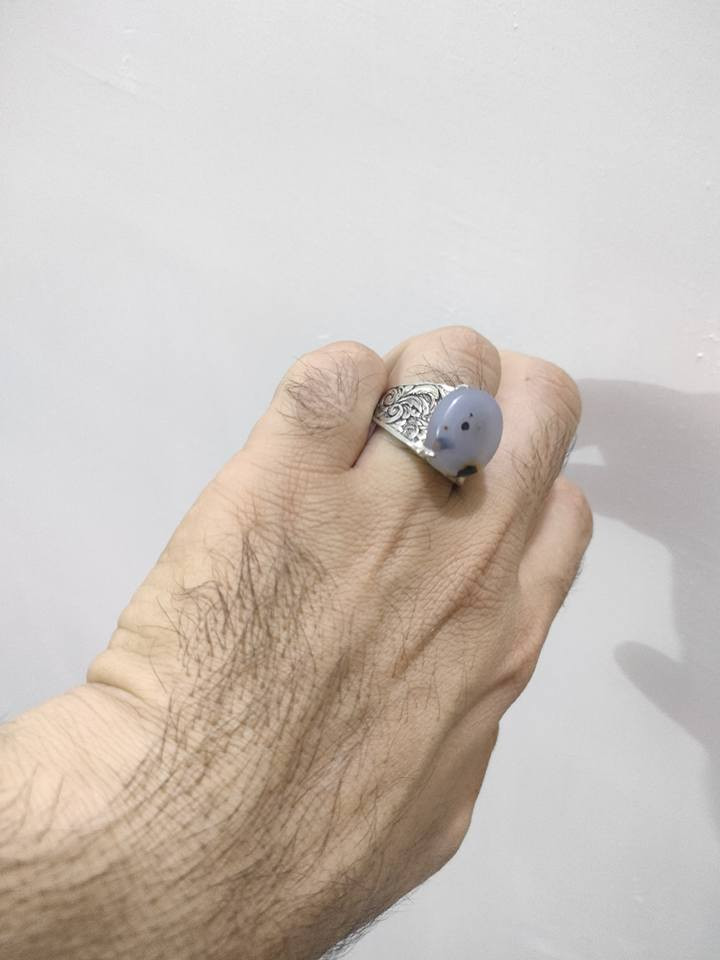 يماني ابيض سماوي فضة وزن ثقيل 😍🤍💍🍒 بسعر مناسب جدا جمال ودلال ونزاكة ٥٠ مكاني كربلاء وبالعافية ع ياخذه يوجد توصيل لجميع المحافظات واتساب *********** /*********** 🕊️🤍💍🍒🤍🍒🤍🍒 كربلاء, العراق
