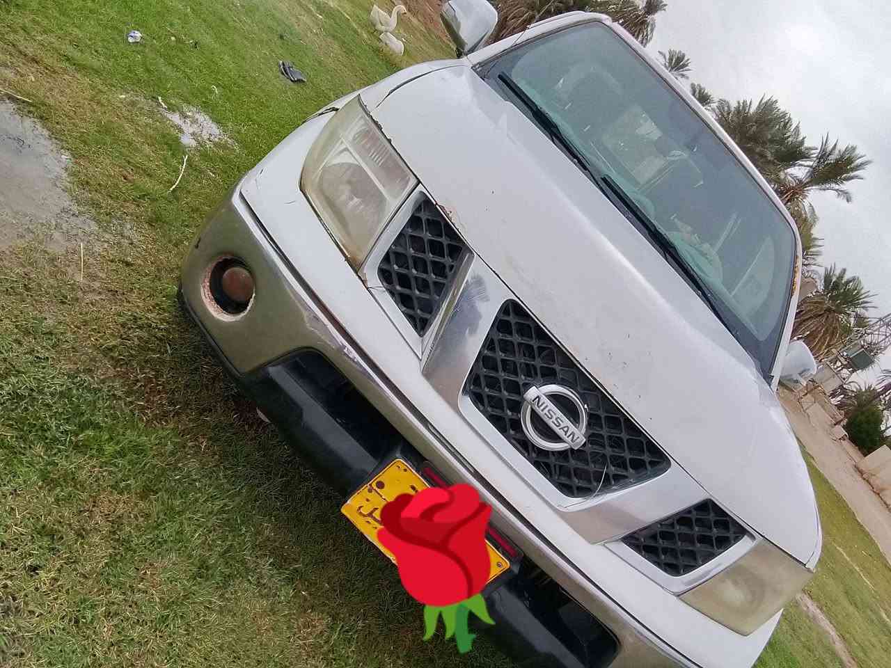 السلام عليكم نيسان نيفارا موديل 2009  السيارة بيهة ضربة بسيطة موجودة بلصورة والباقي مكفولة كفالة عامة مكينة محور  TVV 3000  وكير واكسل  خير من الله كهربائيات شغالة من الدعامية للدعامية  تبريد  شغال تواير جدد  تحويل ثاني يوم  حدادية 50% 
المكان ناصرية /الغراف السعر 70
للاستفسار *********** واتساب فقط
