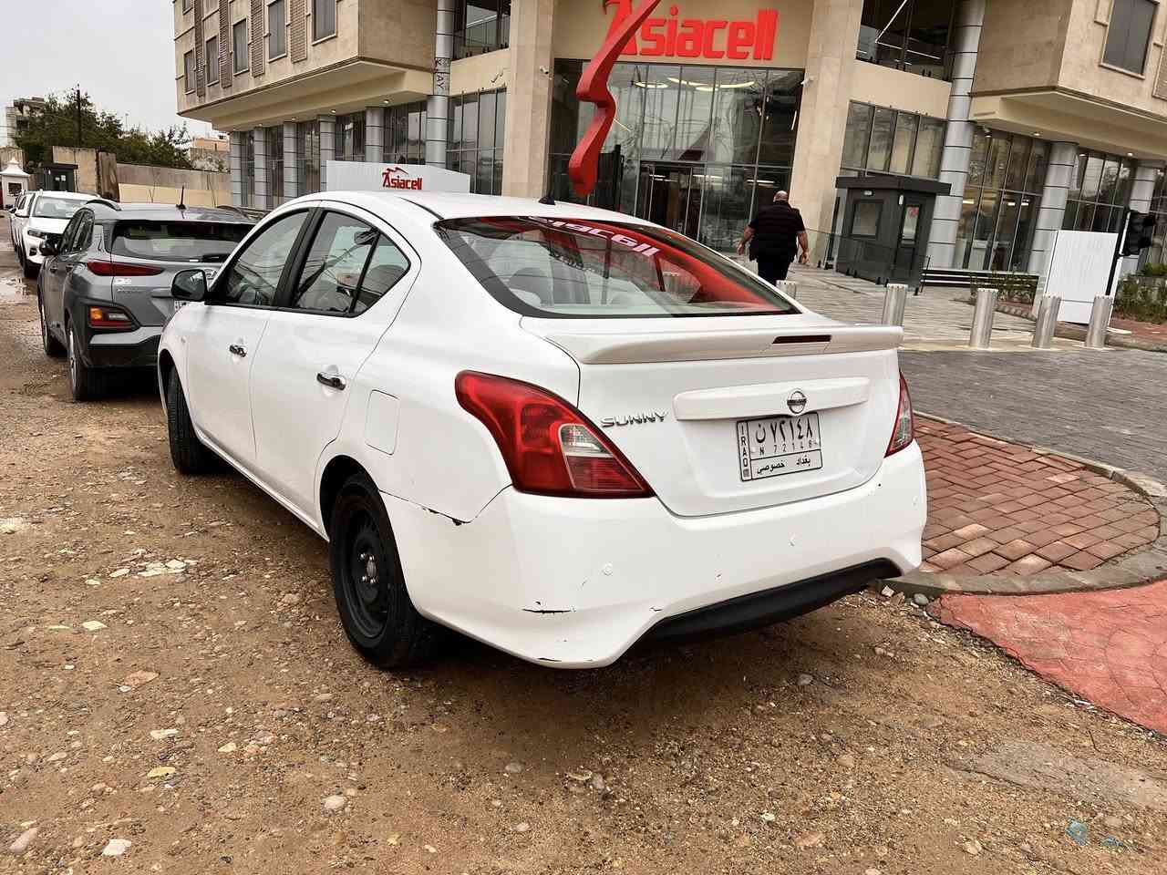 السلام عليكم اخوتي الكرام :-

نسيان سني هندي  سياره مناقصها شي تخم تاير  باتري  حداديه تبريد ثلج تدفئه بليته زرگه سياره بيها طخه بسيطه  مثل ما موضح بل صور  ماشيه 53 وقابله للزياده  بأسمنى تحويل ثاني يوم  وين ميعجبك  رقم بغداد الماني 

السعر 103 وبيها مجال كلش بسيط حگ الجيه واني خادم

ملاحظه :- اخوان الميعجبه السعر والسياره  ارجوك اندعلينا بل رزق والصحه وعبر المنشور واني بدوري جدا اشكرك

 07730 40 40 82
(ابو ابراهيم )مكانها بغداد الاعظميه او الجادريه
