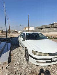 من رخصة الادمن بيجو فرنسي ٤٠٦تخم تاير كير مكينه جديد صدر جديد تحويل ثا...