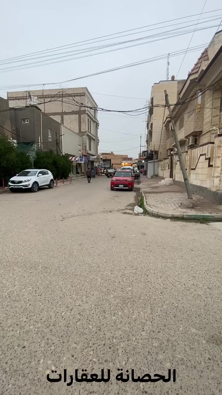 عرصة للبيع موقع ممتاز منطقة ال جضعان الثانية 

مساحة ٢٠٠ متر 

التفاصيل الفيديو 👇

موقع المكتب السماوة الإسكان مقابل صيدلية رواد 

‭٠٧٨٠ ٨١١ ٩٧٦٣‬
