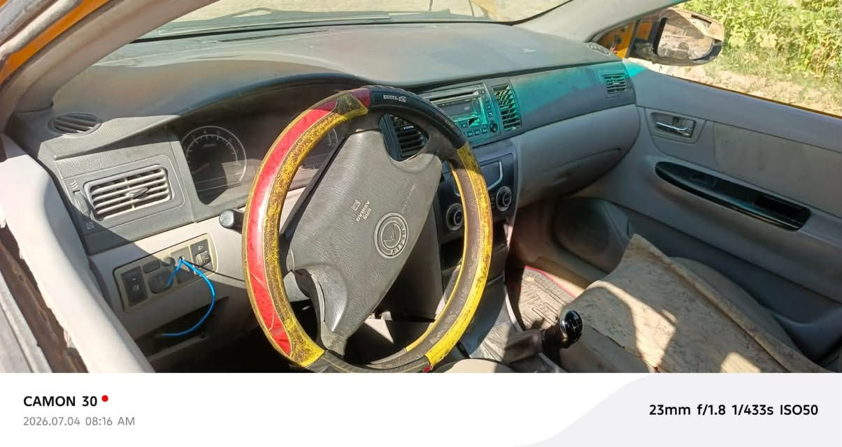 جيلي للبيع التفاصيل على رقم ‭***********‬السعر ٢٠وبيه مجال

