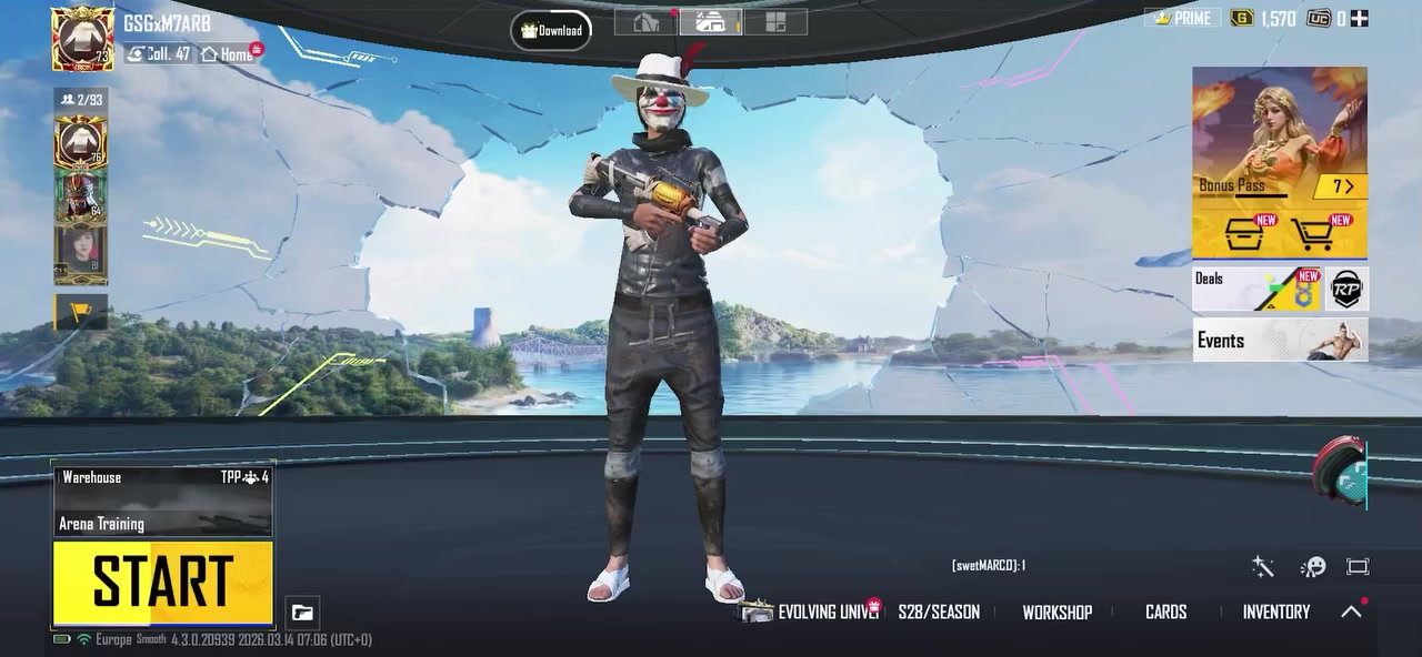 السلام عليكم 

حساب لفل 73 قديم من سيزن 4 ملعوب كل تفاصيل كدامك سعرة 70 وبي مجال حق جيتك الربوطات كلها موجودة وتتغير
تجي تاخذة من البيت وضمانك مدى الحياة 
مكاني بغداد مدينة الصدر
***********
