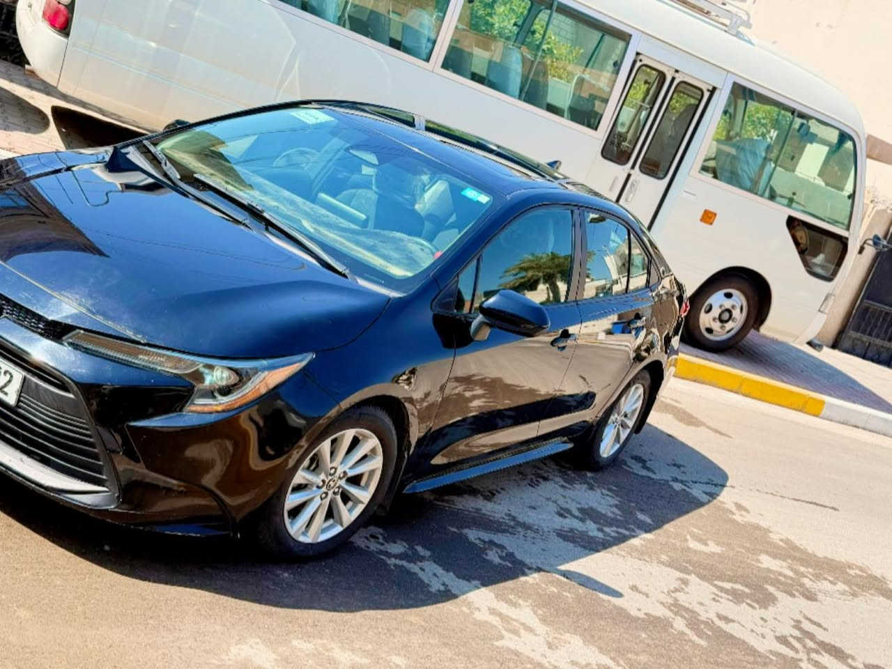 كورلا 2024 امريكي

فول مواصفات فتحه تدفئه كشنات هيتر ستيرن

رادار تحديد مسار 

سياره كلش جديده حته دواسات مالته اصليه 

بعدهن جدد بصندوك حاطهن

ماشيه 15الف 

بدون حادث بس دعاميه اماميه بدون ايرباك

رقم بغداد جديد

السعر 165ورقه

للاستفسار ***********
