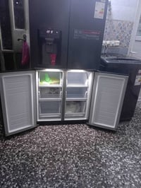 ثلاجه -مجمده LG انفيرتر  مستعمل للبيع ضمان كمبريسر 10 سنوات   استهلاك ...