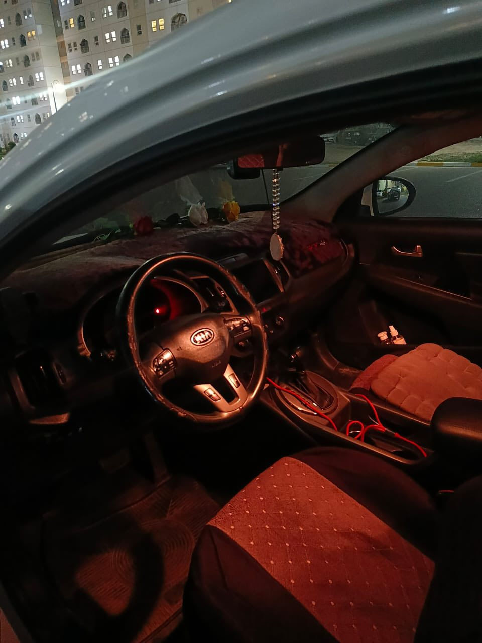 سبورتج ٢٠١٦ وارد امريكي للبيع بيضاء اللون رقم بغداد نظيفة جدا استخدام شخصي قليل جدا تبديل بنيد نفس اللون 
السعر المطلوب ١٣٥ ورقة 
لمزيد من المعلومات 
***********
مكان السيارة بغداد / بسماية
