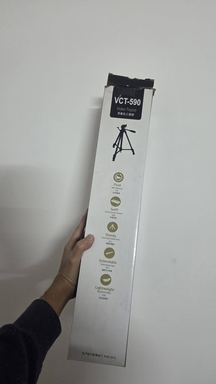 Nikon d3500
للبيع مع ستاند طول متر ونص + جنطة + بطاريات 2 + شاحنة

مواصفاتها:
24.2 ميكابكسل
تدعم تبديل العدسات
تصوير فيديو Full HD
خفيفة وسهلة الاستخدام

السعر 350الف ومكاني بغداد حي الخضراء
للتواصل خاص


**إذا كنت صاحب هذا الإعلان وتريد حذفه لأي سبب، رجاءا أرسل رسالة إلى الدعم الفني**