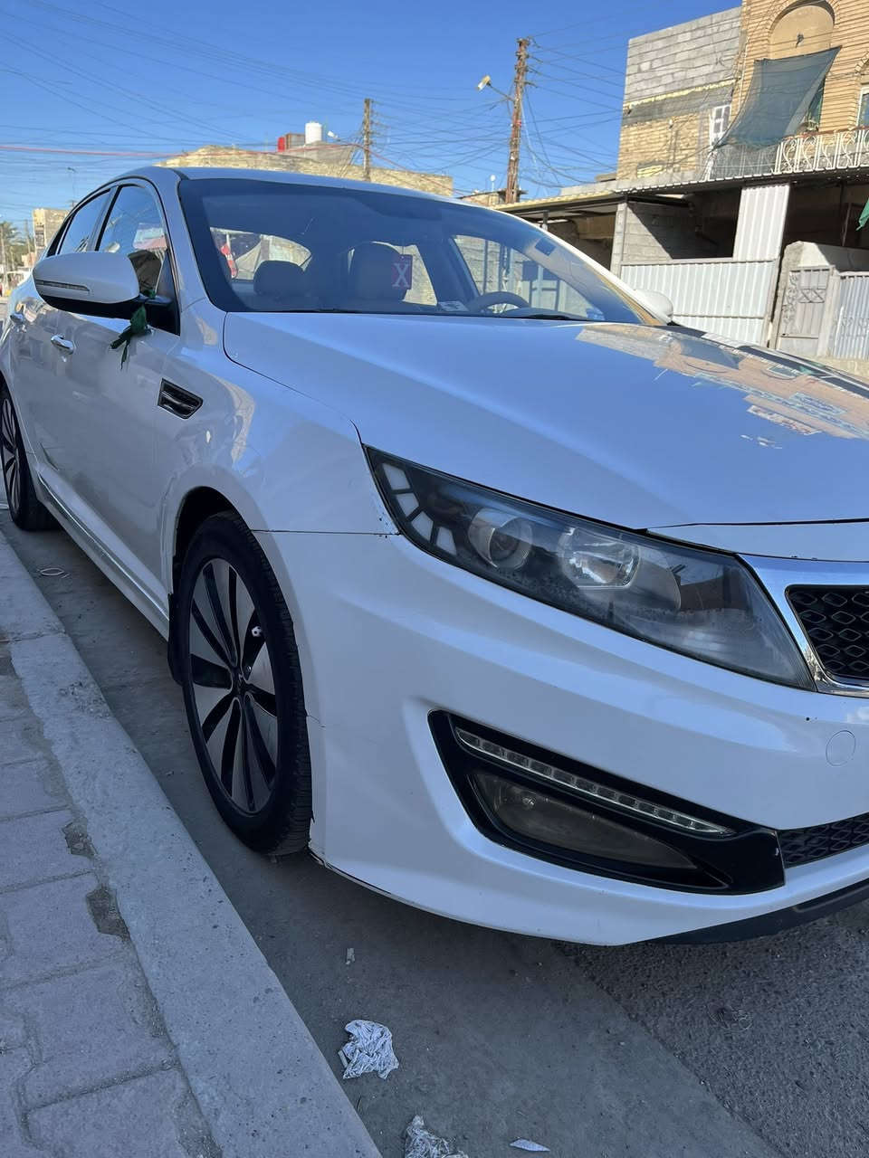 طيء اوبتما موديل13 خليجي محرك2400 رقم بغداد الماني مشروع وطني فول مواصفات عدا البانوراما بيها قطعتين صبغ بدون دواخل بنيد وجاملغ امامي السياره احلا من الصور ربع دينار ما تصرف عليها كفاله محرك تكم صبغ كير السعر132وبيها مجال  المكان بغداد رقم الهاتف***********
