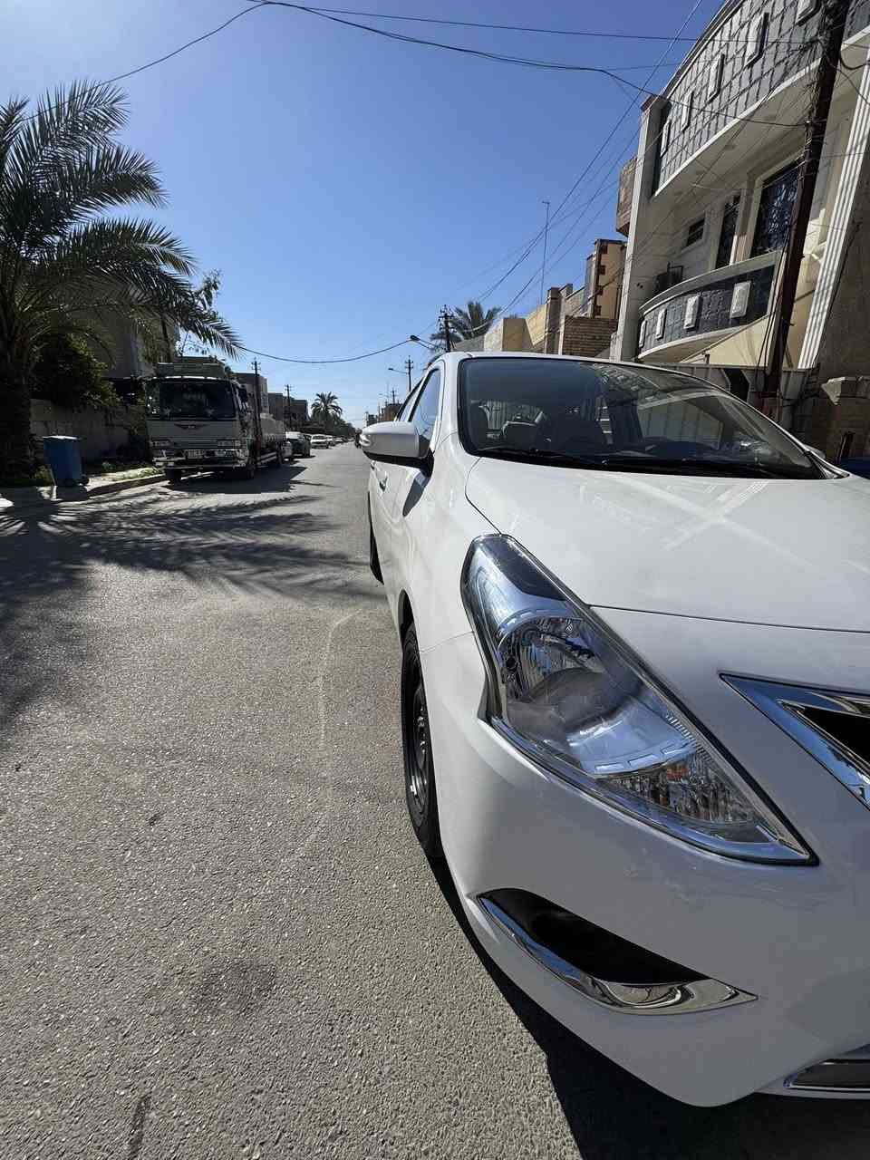 نيسان هندي موديل ٢٠٢٥ ماشية ٢٥ باسمي اربيل تحويل فقط  لا صبغ ولا تبديل ولا بارد السعر ١٢٥ وبيهة مجال قليل جدا 
بغداد حي الخضراء 
***********
