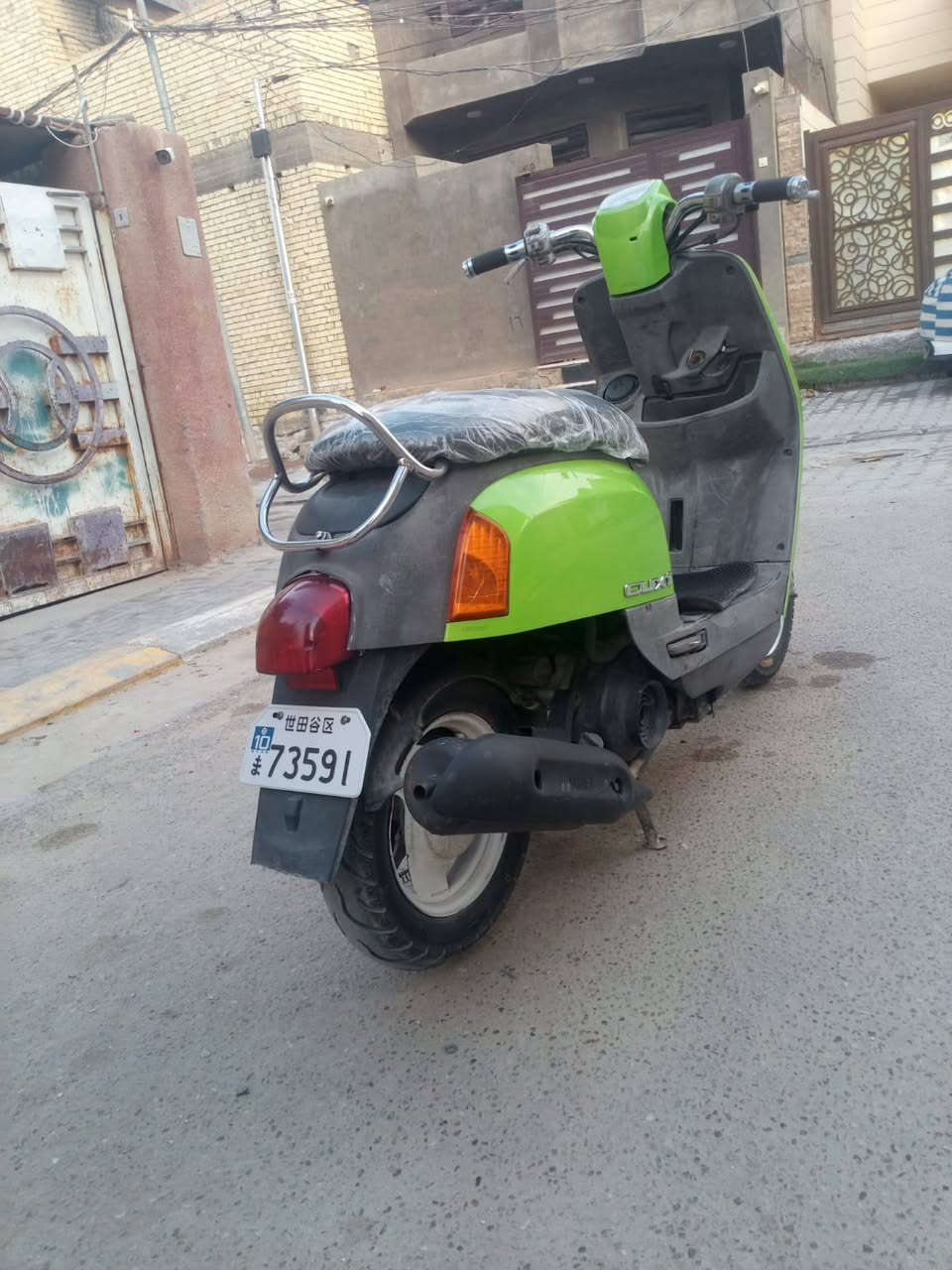 سلام عليكم بوليس لبيع دراجه حلوه خير من الله بعده جديده وصل معرض بيها تجي تفحص جيب وياك فيتر  سعرها 650 بيها مجال الطيبين *********** مكاني كربله الحر
