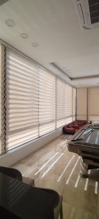 ستائر زيبرا • تركيب وتوصيل • اربيل زانكو
