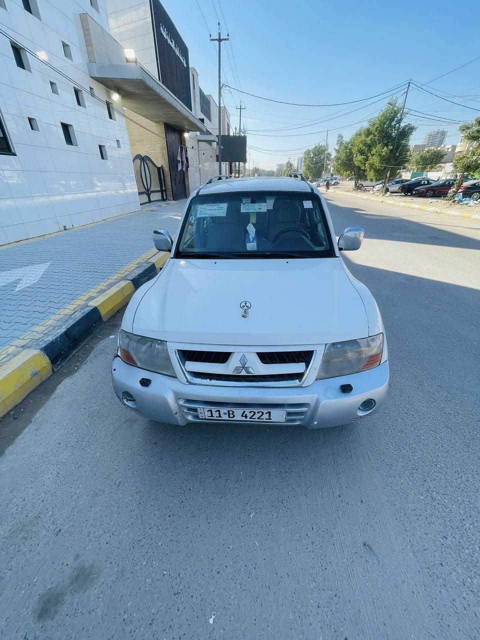 سلام عليكم 
باجيرو 2007 للبيع او مراوس 
بيه جاملغ عكس السايق صبغ فقط يعني قطّعه وحده صبغ فقط 
السياره ب اسمي مكينه 3.8 بيه لاستيك ولف. اعيد واكررر بيه لاستيك ولف  رايده ب88 وبيه مجال مكاني بغداد 
***********
