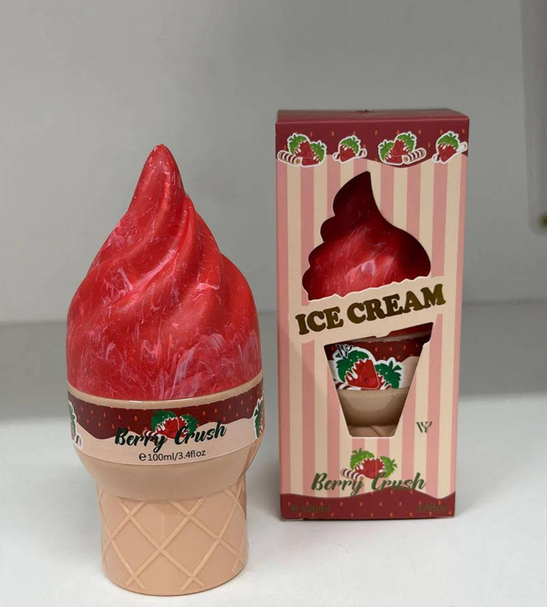 عطر وسبلاش الايس كريم 🍨 
السعر 4٫000 دينار عراقي
متوفر بثلاث نكهات🍓🥭🍥
يتوفر توصيل محافضات 
العنوان كربلاء -طويريج -ام الهوى الجديده -داخل فرع المنتزة مجاور اسواق VIP
واتساب***********
