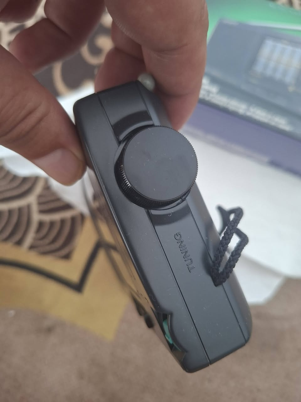 Sony ICF-SW10 🇮🇶
ياباني اصلي🇯🇵
نظافة 99.5%✅
‼️الاستفسار عالخاص‼️


**إذا كنت صاحب هذا الإعلان وتريد حذفه لأي سبب، رجاءا أرسل رسالة إلى الدعم الفني**