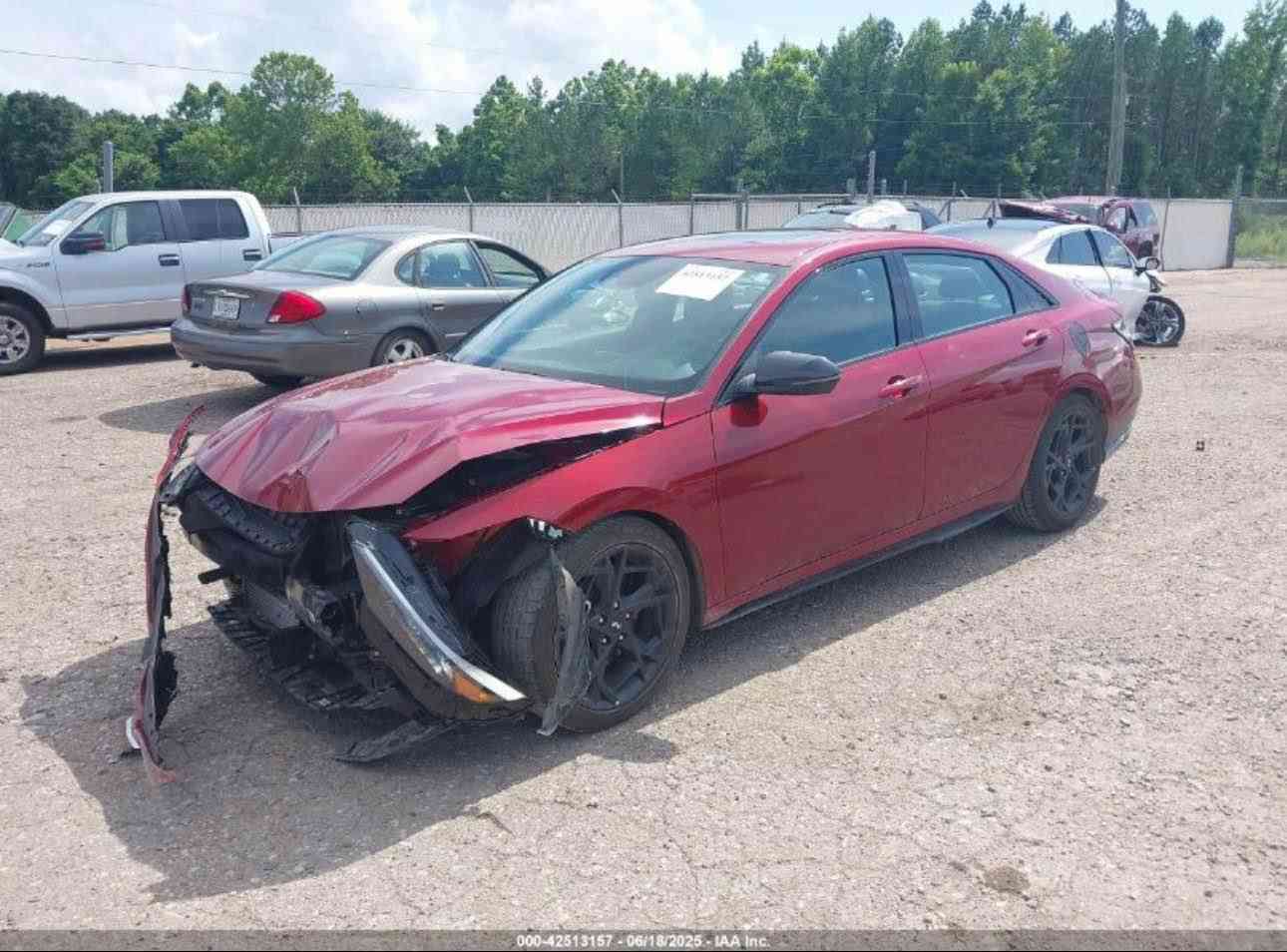 هونداي النترا 2024 N lain 
بصمه فتحه رادارات فول الفول 
ضرر بنيد فقط  بدون ايرباك بدون دواخل وبيها جاملغين رش امريكا رقم أربيل ترقيم جديد وكاله او تحويل انا حاظر 
السعر 15800$ سعرها 
للاستفسار ***********
مكان السياره بغداد حي الحسين بغداد, العراق
