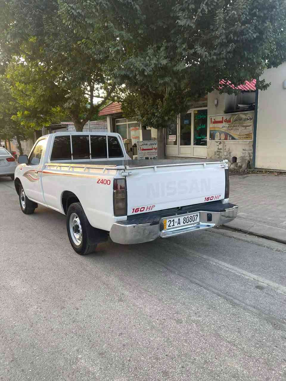 پيكاب نيسان ده عامي ناڤاره موديل 2012 مه كسيكي سياره كي زور جوان و پاكه ٢ په له بوياغي هه يه لاي سكن سه نه وي تازه يه ژينگه ي تازه يه ٤ تايه نوي بو بستراوه گئر مه كينه اكسل به شه رت مه كينه ي كراوه ته وه يه ك دينار مه سروفي نيه 
زانياري زياتر 
*********** أربيل, العراق
