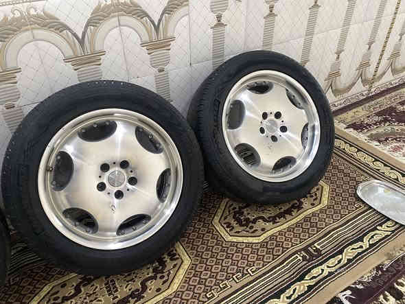 سلام عليكم للبيع او المراوس ويل كب أصلي ياباني مال حاويه جديد جداً حجم ١٨ تخم تاير جدد سعر ٣٠٠ الف وبي مجال مكاني كربلاء 
***********
***********
