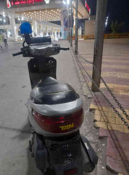 السلام عليكم دراجه للبيع نوع بريز الدراجه كامله مكمله نازله من الرمبه صار 3اشهر الدراجه برغي ما مفتوح بيهه تجي وتشوف مكاني الشعب السعر 850  وبيها مجال للطيبين *********** للتصال
