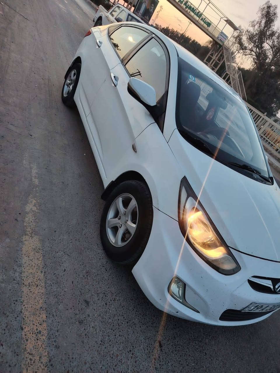 سلا عليكم اكسنت موديل 2012 وراد خليجي بيهه صفحه صبغ صفحه جيهت سايق تبريد شغال رقم انكليزي سنويه ال ٢٨ ملاحضه صغيره بيهه صوت بل محرك مالت البطل
سعر 65 وبيه مجال  لشراي

انتصل تفاصيل أكثر***********
