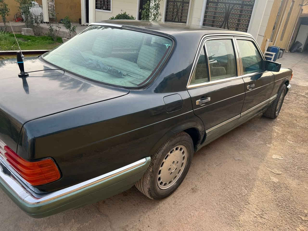 للبيع مارسدس  رقم بغداد باسمي كير ومحرك ٣٠٠٠ بطه لون زيتوني سيارة جاهزة مابيه نقص السعر ٤٥  وبيها مجال قليل 
***********
