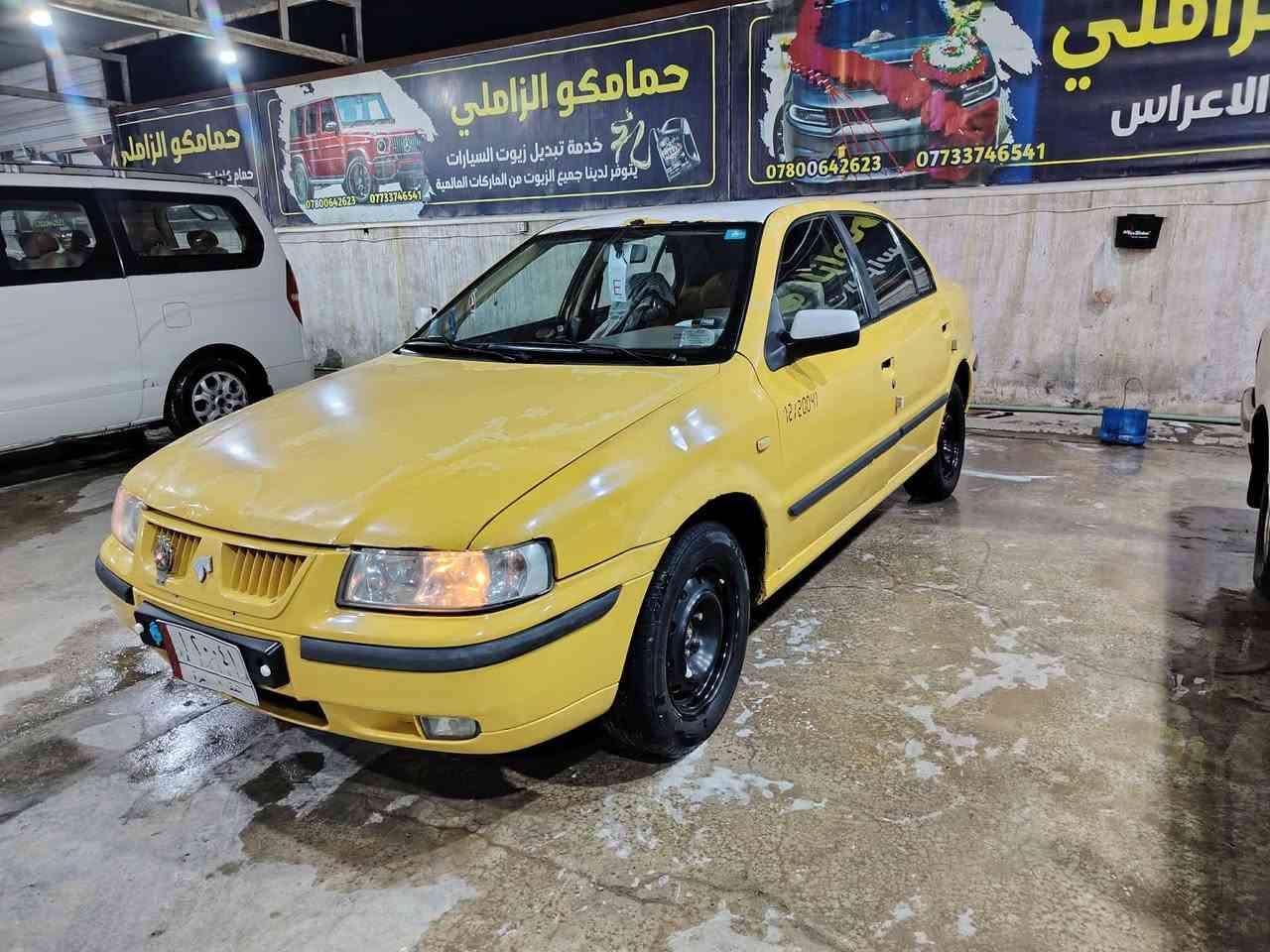 السلام عليكم سمند 2012 كفاله من الظربه والتبديل فقط بارد قليل بالجاملغ الخلفي وخشم الجاملغ الامامي رقم نجف بسمي مكينه كير حداديه كله جديد شرط مكاني الديوانية
للاستفسار الاتصال على الرقم 
***********
