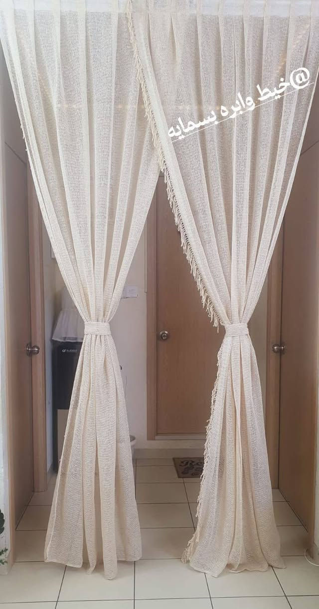 برده تول تركي يجنن 
ممرات او غرف قياس عرض سفسفه متر ونص 🥰
خياطه حسب الطلب كافه الفصالات للمفروشات 🥰
كل الصور شغل بيجنا صنعت بكل حب واتقان اتمنى تنال اعجابكم ❤️
للحجز والاستفسار مراسله الصفحه
او وات ساب***********
توجدخدمه توصيل 🚕🚖
بغداد وجميع انحاء العراق ❤️
