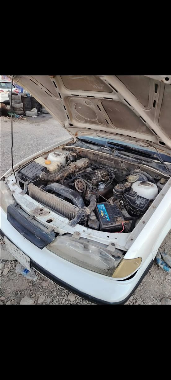 سلام عليكم سيارة برنس للبيع
موديل 1994 مصبوغة حزام جمالية سنوية لل٢٦ ما صاقطة بعدلها 4 اشهر تخم تايرات جدد محرك مفتوح المرغوب كير عادي رقم ديالى بيها لاستيك ولف فقط بداية بدون تبخير داخل بس البطاين تعبانات سلف داينمو باتري كلة جديد جوم كهرباء كامل سعر 20 وبيها مجال مكاني ديالى بلدروز مراوس حسب الرغبة رقم *********** متواجد واتساب
