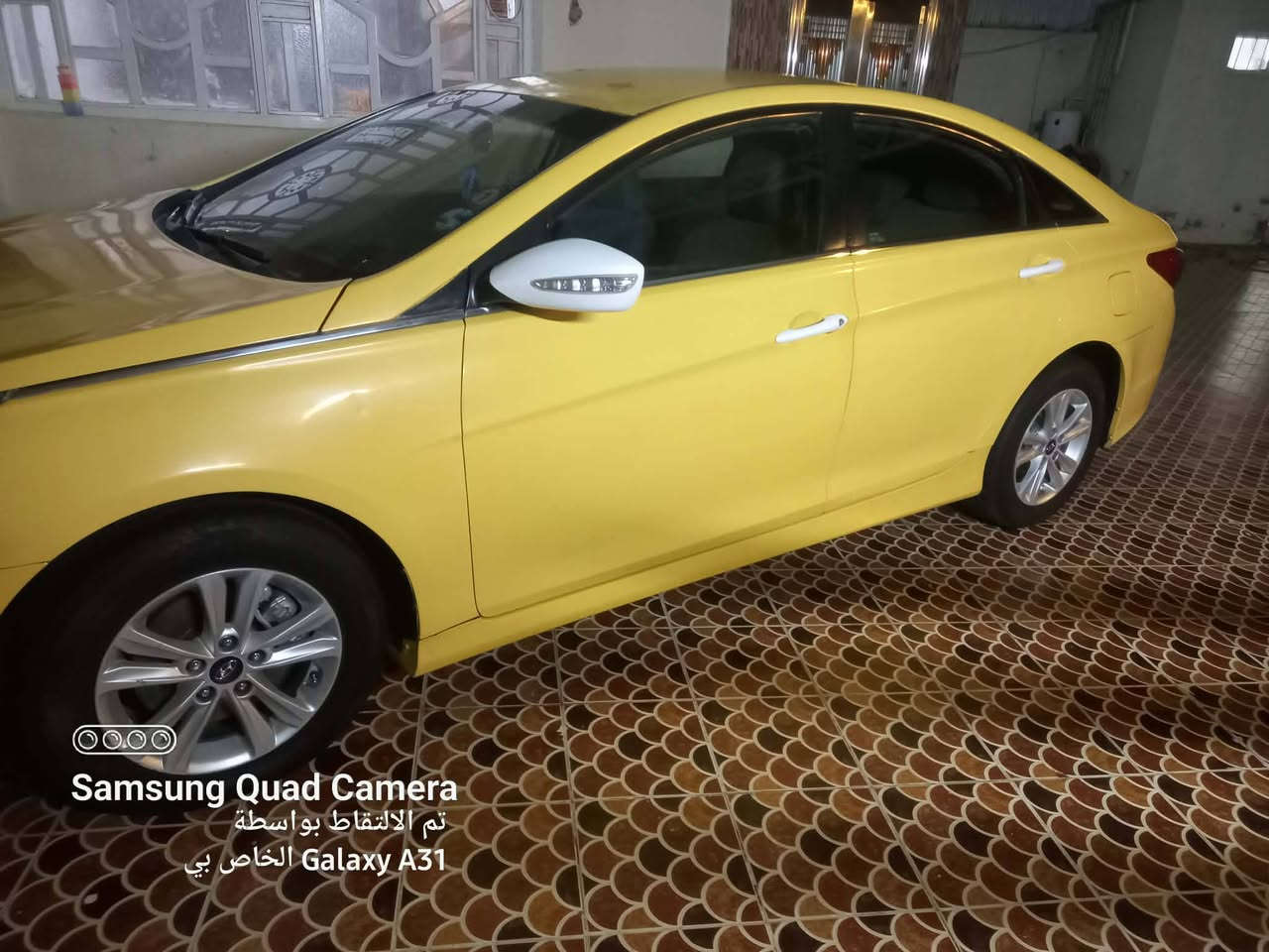 السلام عليكم من رخصة الادمن سيارة سوناتا 2014 وارد أمريكي السيارة مكفولة كفالة عامة عدا البنيد امبدل فقط والباقي كفالة السيارة جاهزة من كل النواحي ماعايزة برغي من حدادية أمامي وخلفي مواصفاتها تحكم ستيرن كشن كهربائي اشاير بالمري تخم تاير دواخل جديدة مصفرة هيئة وغرامات رقم ذي قار الجديد باسمي السعر ١١٠ وبيها مجال العنوان الديوانية رقم الهاتف ***********
