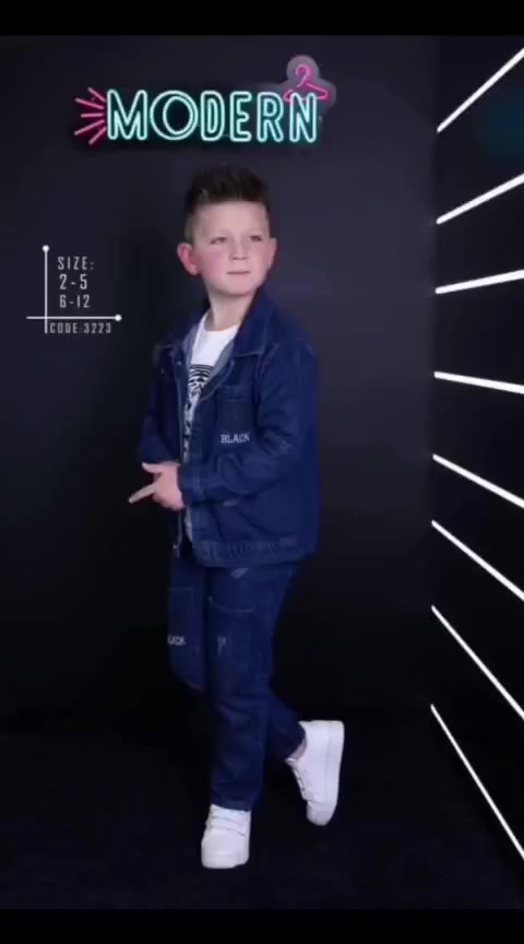 جديدنا وصلملابس العيد طقم كامل ٣ قطع قماش كابوي مكفول يلبس قياسات من عمر ٤ سنه إلى ١٢ سنه السعر ٢٥ الف يوجد لدينا توصيل لكافة محافظات العراق ٣ الاف بسماية الف


**إذا كنت صاحب هذا الإعلان وتريد حذفه لأي سبب، رجاءا أرسل رسالة إلى الدعم الفني**