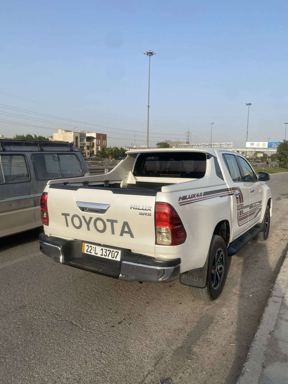 هايلوكس 6 سلندر  TRD
موديل 2019
مكفولة من الصبغ فقط بارد
ماشية 102 الف
اربيل باسمي 
بغداد حي الجامعة
السعر 290 ورقة  
***********
