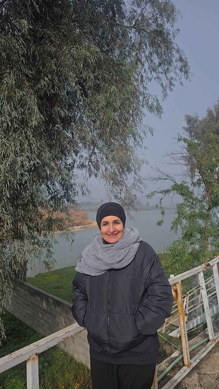 أحله سفرة صحية  مع الأجواء الشتوية  والثلج شحنت بيها جسمي ونفسي بل الأوكسجين  والتفس  بل الهواء  النقي لتجديد  الخلايا وكافة أعضاء الجسم بل الحيوية والنشاط حته نرجع للعمل بكل حيوية وتقديم العمل بصورة تفيدكم  كانت سفرة راحة من ضغوط العمل  وتسوق للمنتجات الصحية لي تحتاجوها  لشهر رمضان المبارك أن شاء الله  حته أوفر الكم كل البدائل والمنتجات الصحية بقوة الله عز وجل وكرمه عليه لي تحتاجوها  للتواصل والطلب والحجز المسبق عل الواتساب تنوريني ***********# بغداد الدورة الجمعية مع أخصائية التغذية العلاجية والغذاء الصحي الشيف وداد فرمان
