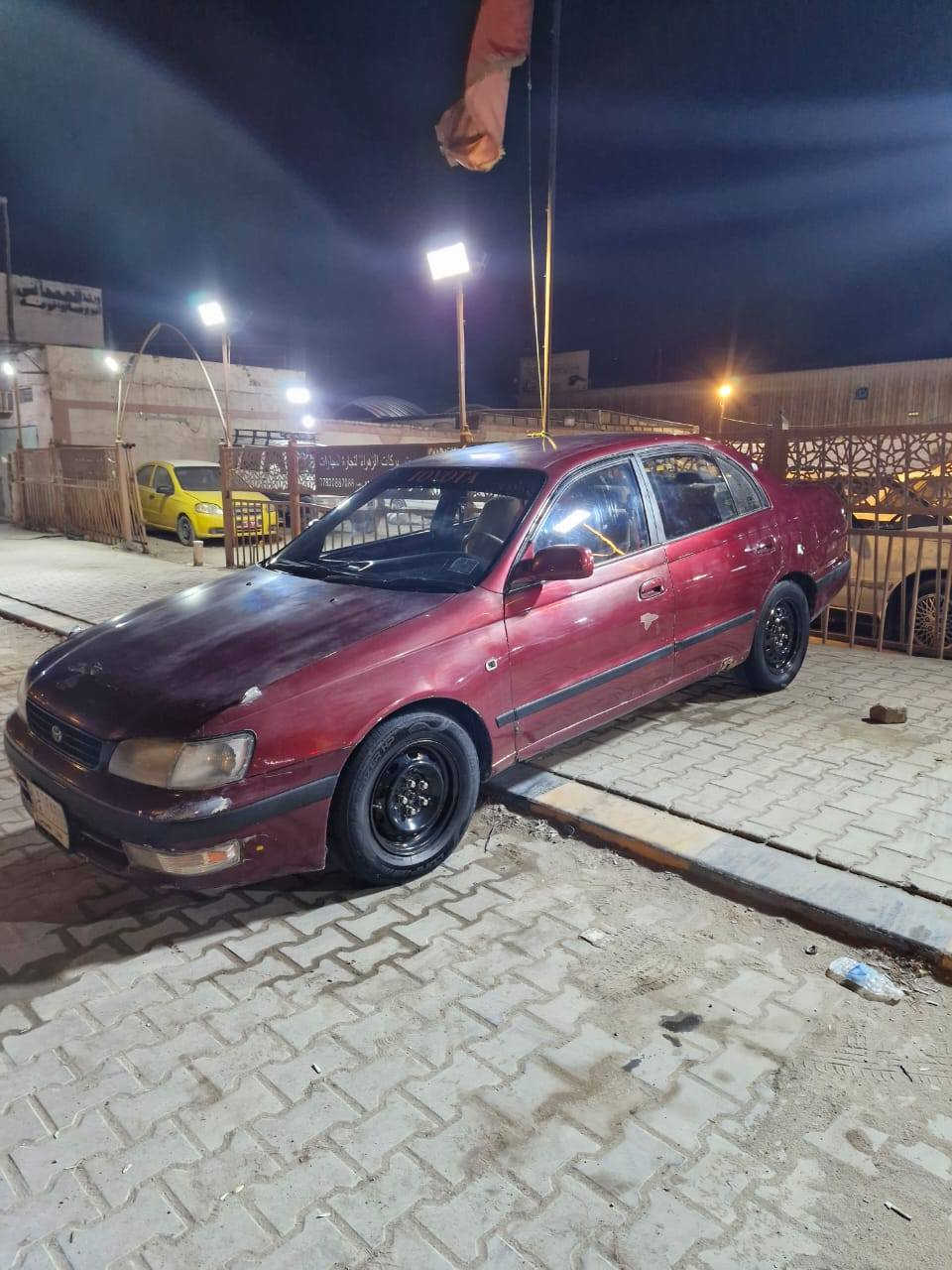 السلام عليكم كورونا للبيع موديل 94 رقم بغداد سنويه ما ساقطه لل 26 جير محرك 1600 لا تبخير ولا تنقيص مقفولص ولا عيب شرعي ومداور ثاني يوم تبريد السياره لا بيها قص ولا عيب شرعي ولا نقد جثه ولا ضربه قويه عاطل السياره شوفه عينك بيها جراد كهربائيات كلها شغاله تخم تاير تراي وين ما عجبك حداديه بيع او مراوس حسب القناعه  والعنوان النجف شارع المطار الجديد والسعر خاص وهذا رقمي***********
