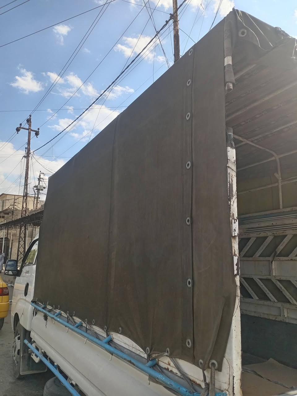 محجل مال كيا 4000 جديد للبيع مكاني موصل أيسر رقم***********
