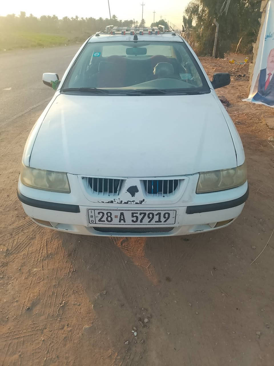 السلام عليكم سمند للبيع مديل 11مكينه كير حداديه جدد بيه جاملغ خلفي بجهت السايق السعر 30 وبيه مجال مكان نجف مشخاب ***********
