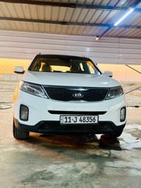 سورنتو ٢٠١٤ • ٦ سلندر • ٧ راكب